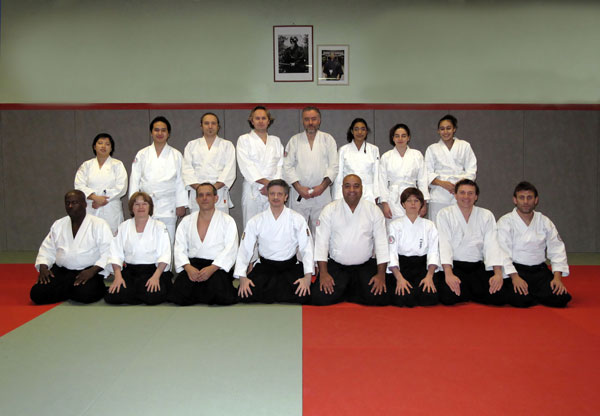 Adults group of Villeneuve